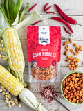 Crispy Corn Nibbles - Chilli 100g
