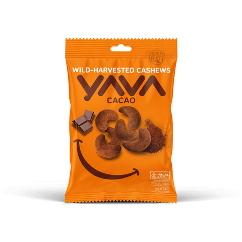 YAVA - Cacao Cashews 35g