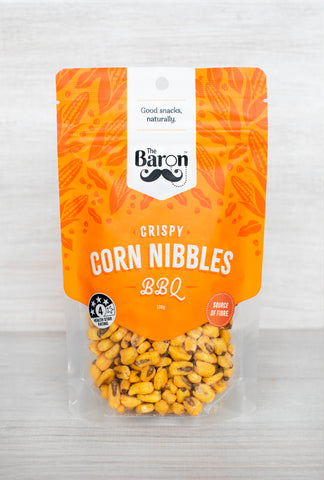Crispy Corn Nibbles