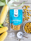 Crispy Corn Nibbles - Sea Salt 100g